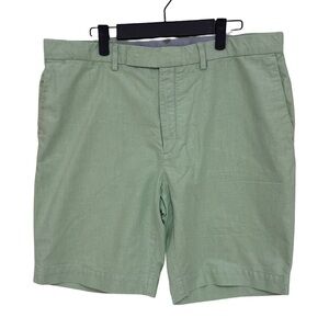 Polo Ralph Lauren Flat Front Shorts Men’s 36 Light Green